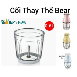 Cối Rời thủy tinh máy xay Bear 0.6l cối bear 0.3l