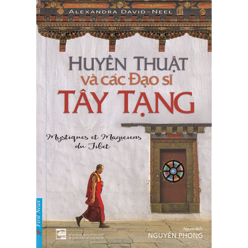 Sách - Huyền Thuật Và Các Đạo Sĩ Tây Tạng