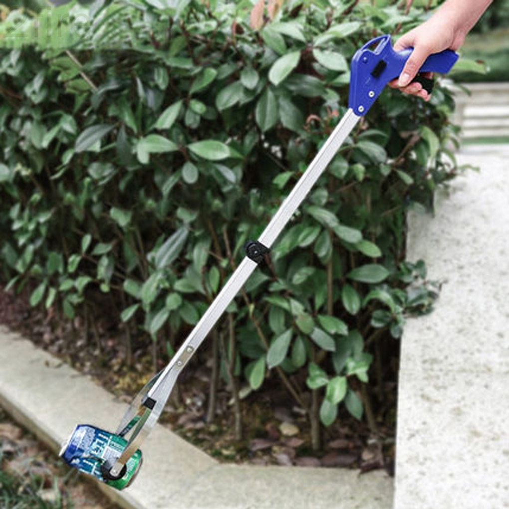 Gậy gắp rác bằng hợp kim nhôm có thể gấp gọn tiện dụng