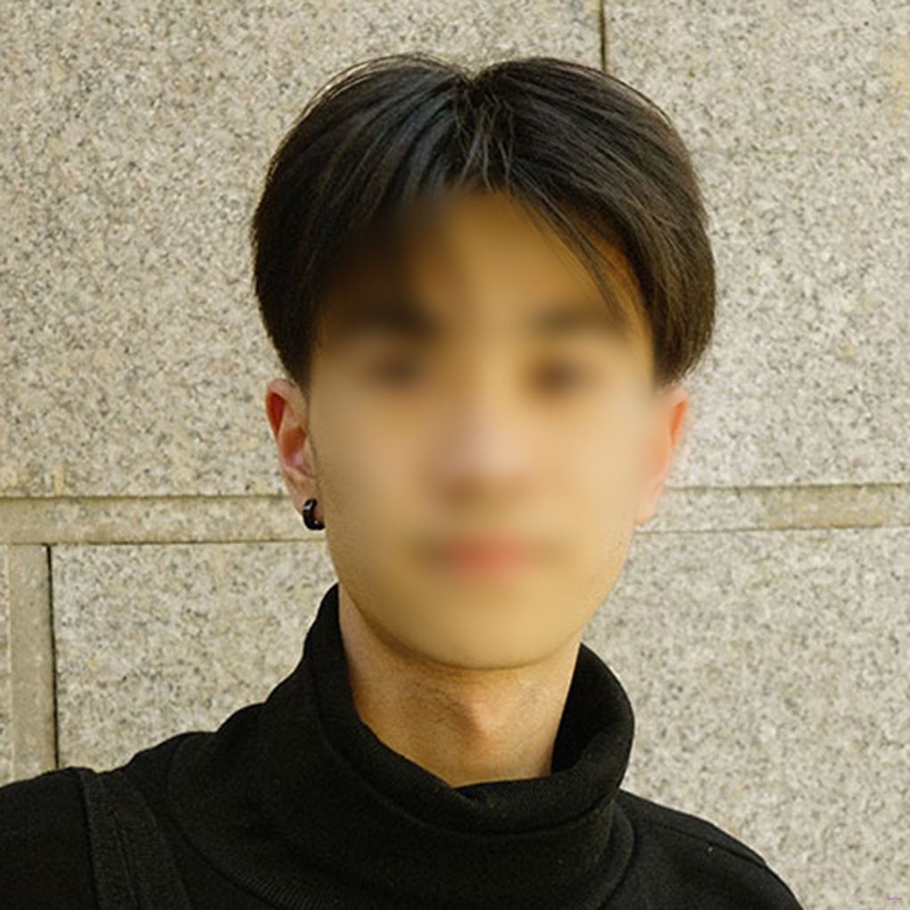 Khuyên tai dạng kẹp bằng thép titan nam châm không cần bấm lỗ cá tính thời trang