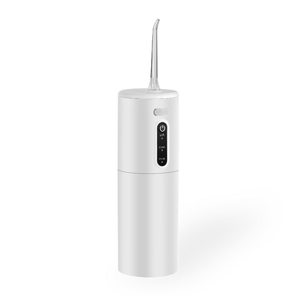 [Hàng mới về] Máy tăm nước điện 280ML loại bỏ vết ố vôi răng 3 chế độ có thể sạc lại và điều chỉnh chống nước IPX7