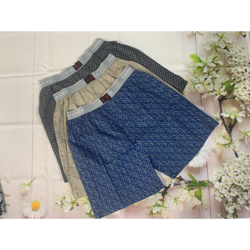 COMBO 3 Quần Đùi Boxer Nam H33 - Quần Ngủ Nam Mặc nhà Cao Cấp