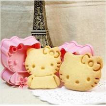 Khuôn cookie hoạt hình set 2c