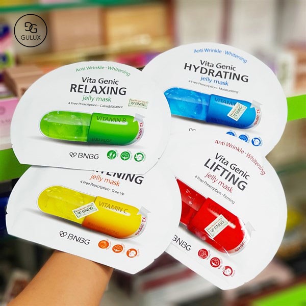 Mặt nạ giấy dưỡng da Banobagi Vita Genic Jelly Mask bổ sung Vitamin A-B-C-E