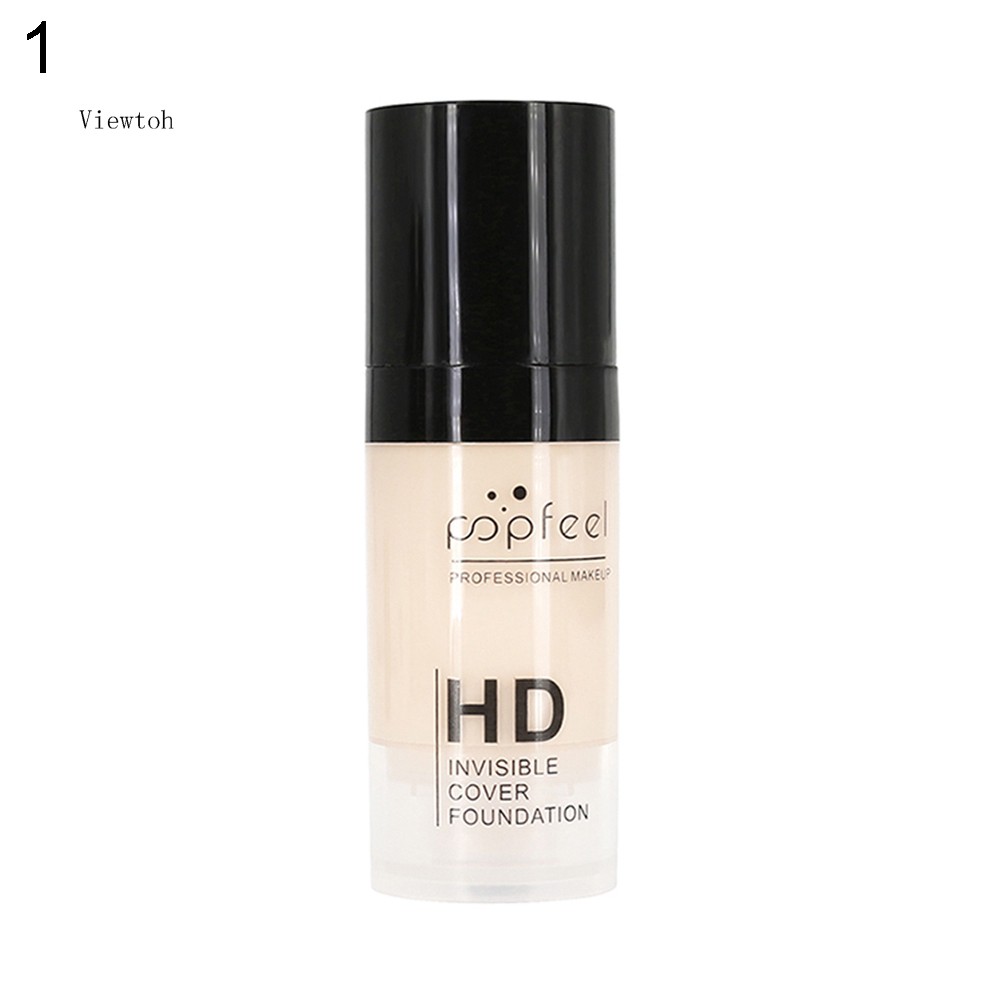 Kem nền POPFEEL 15ml dưỡng ẩm lâu trôi trang điểm tự nhiên | BigBuy360 - bigbuy360.vn