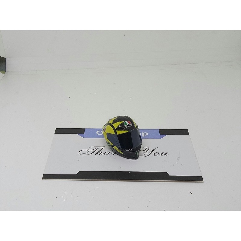 Mô hình mũ nón fullface helmet tỉ lệ 1/12