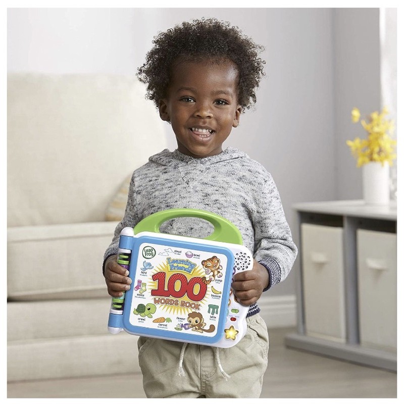 Đồ chơi LeapFrog - Sách Learning Friends giới thiệu 100 từ tiếng Anh cho bé