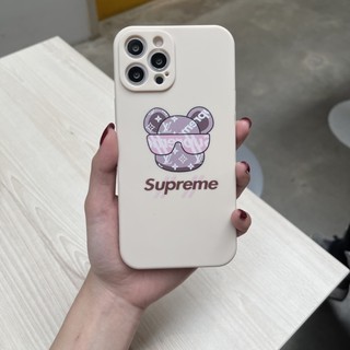 Ốp lưng iphone - ốp iphone dẻo các hình viền vuông silicon