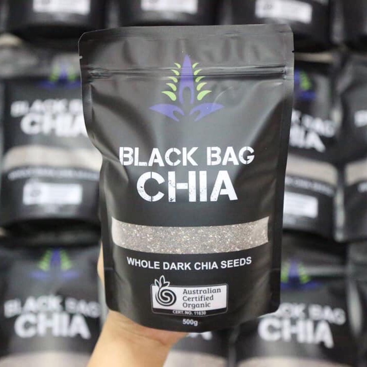 HẠT CHIA ĐEN ÚC TÚI 500gr