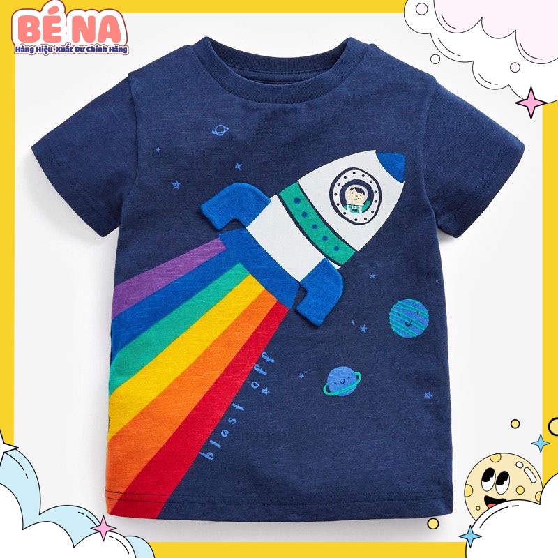 Áo LITTLEMAVEN xanh tên lửa