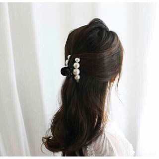KẸP TÓC ĐÍNH HẠT PHONG CÁCH HÀN QUỐC