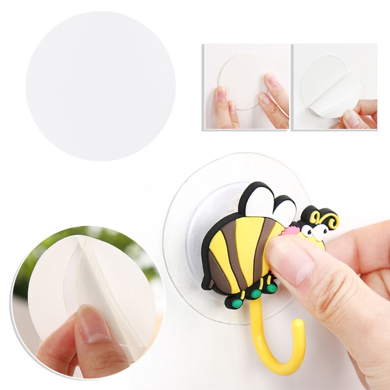 Miếng Dán Hai Mặt Bằng Silicone Siêu Dính Tiện Lợi