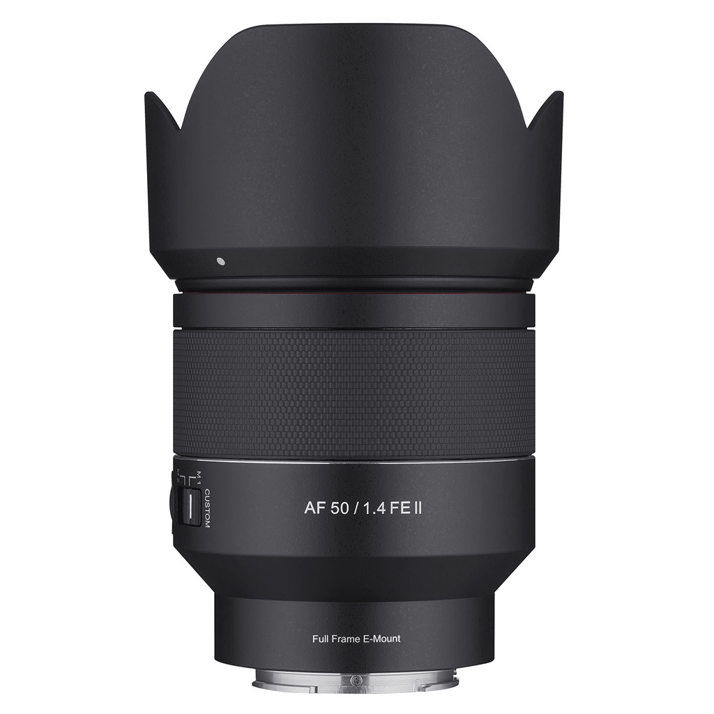 Ống kính Samyang AF 50mm F1.4 II cho Sony