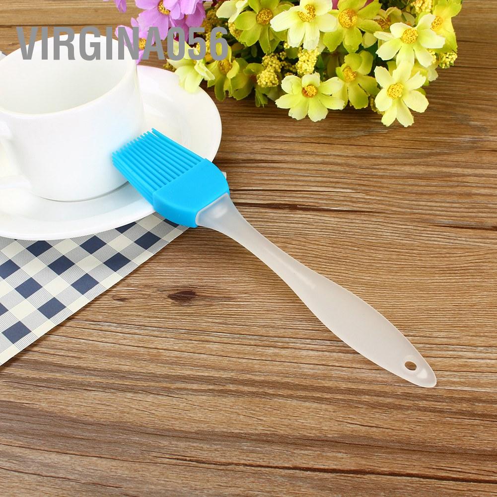 Virgina056 Silicone Nướng BBQ Bánh Mì Dầu Kem Nấu Ăn Phết Bàn Chải