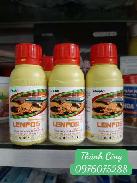 Thuốc diệt mối Lenfos 50 EC 100ml ( diệt mối+ chống mối) -Hàng Mới