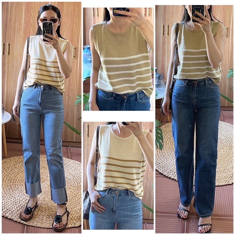 ÁO LEN MONGTOGI 2 MÀU (ảnh thật shop chụp)