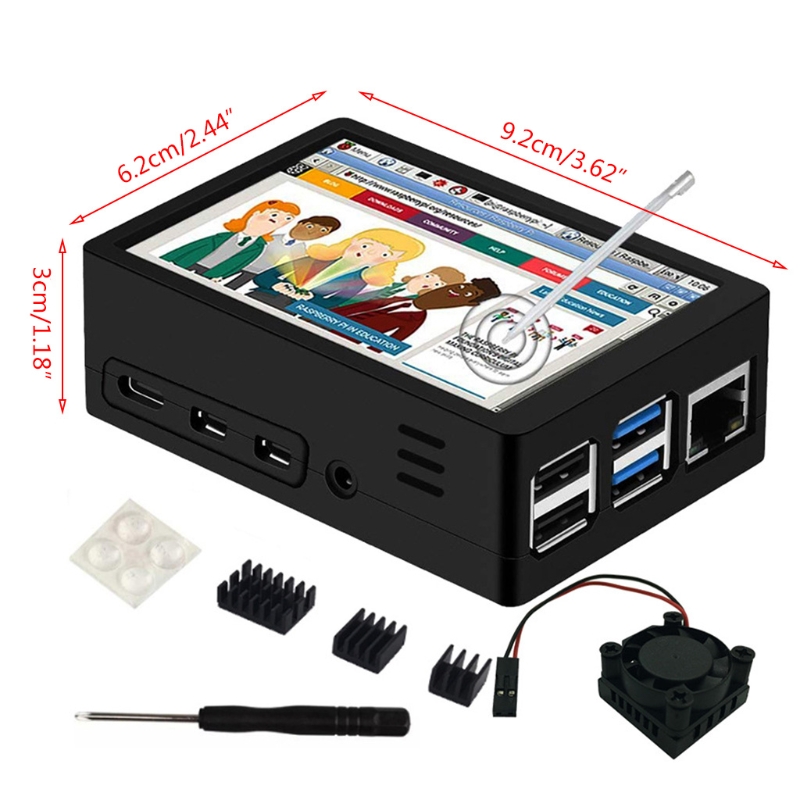 Màn Hình Cảm Ứng Raspberry Pi 4 4 Inch 60 + Fps 800x480