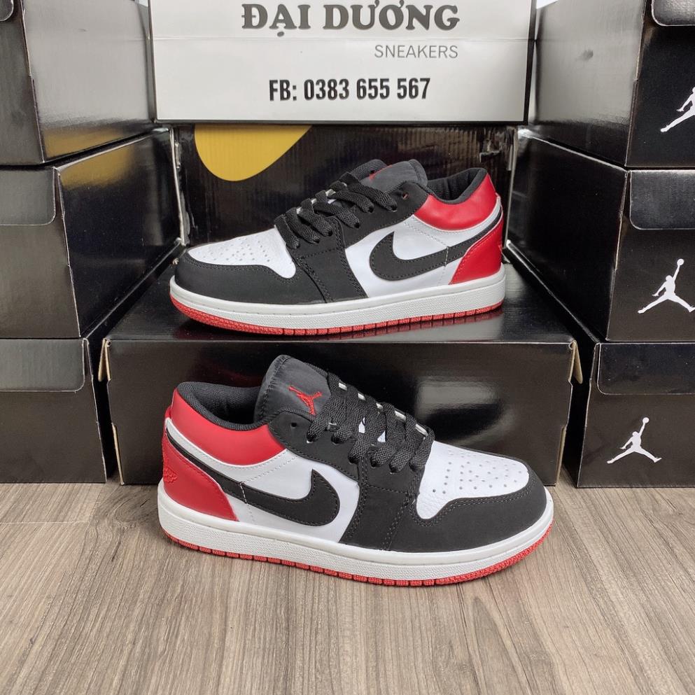 [ 2 ] Giày Thể Thao Jodan 1 cổ thấp {SALE LỚN} Giày JD1 thấp cổ các màu hot nhất nam nữ FULL BOX BILL | BigBuy360 - bigbuy360.vn
