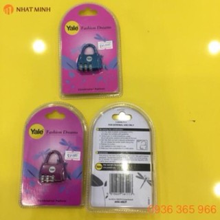 Khóa vali du lịch Yale-Novelty 2