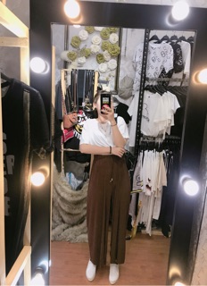 Quần culottes korea