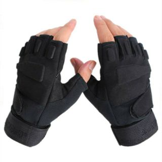 Găng tay chiến thuật Black Hawk cụt ngón