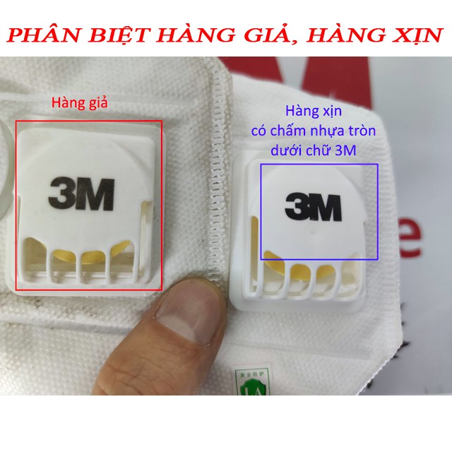 Khẩu Trang 3M 9001V, 9042V, 9541V, N95.. | BigBuy360 - bigbuy360.vn
