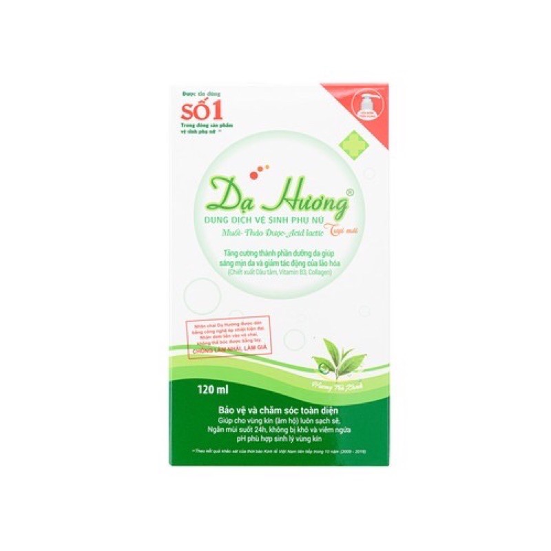 dung dịch vệ sinh phụ nữ dạ dương 100ml 120ml