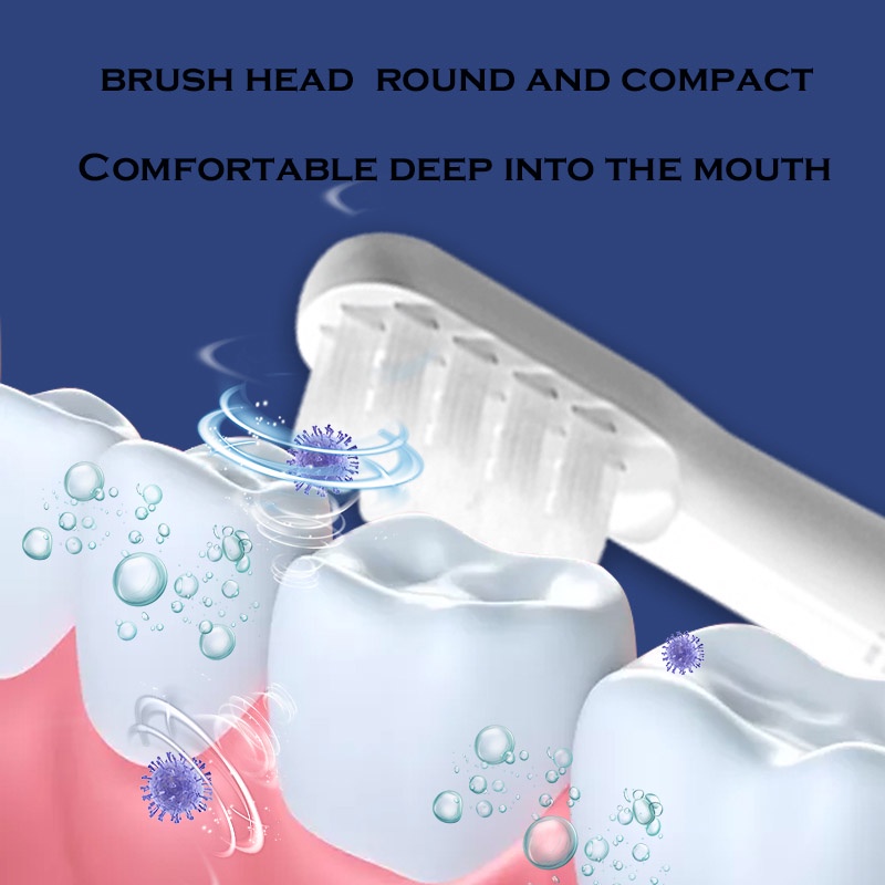 Bộ 6 Đầu Bàn Chải Thay Thế Cho Xiaomi Mijia T100 Xiao mi Mijia T100 MES603