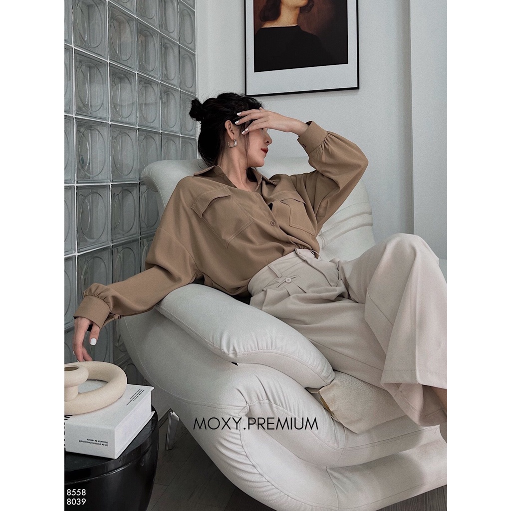 SP008558-Áo somi túi hộp