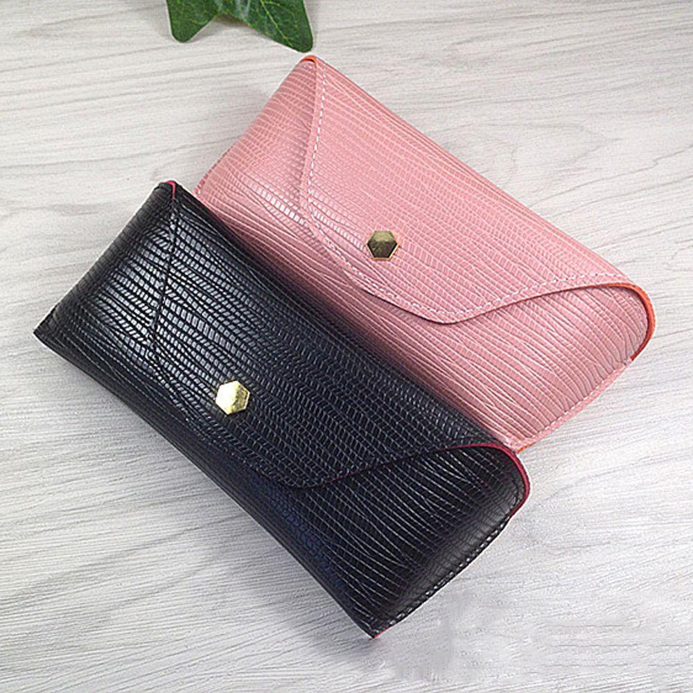 Túi Đựng Mắt Kính Màu Trơn Mềm Mại Phong Cách Retro MXMUSTY