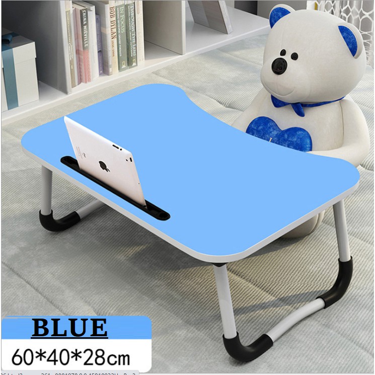 Bàn Gấp Gọn Có Khe Để IPad, Phù Hợp Cho Học Sinh, Sinh Viên | BigBuy360 - bigbuy360.vn