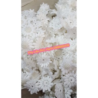 Dây hoa ren đính trai (1m=10bông)