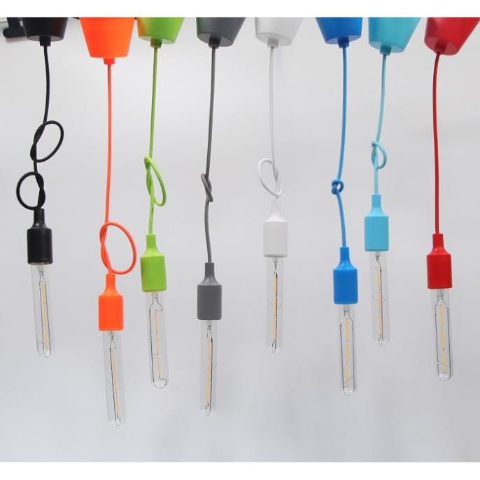 Bộ 8 dây đèn thả trang trí bóng đèn Led Edison T185 4W