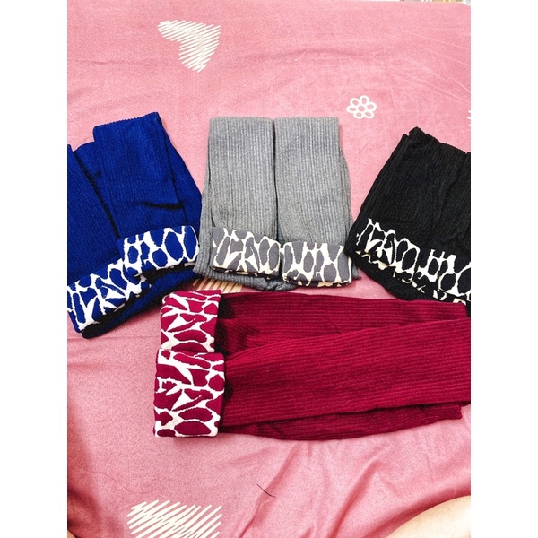 Quần Tất Len Tăm, Quần Legging Len Size Đại Cho Bé Gái Mùa Thu Đông