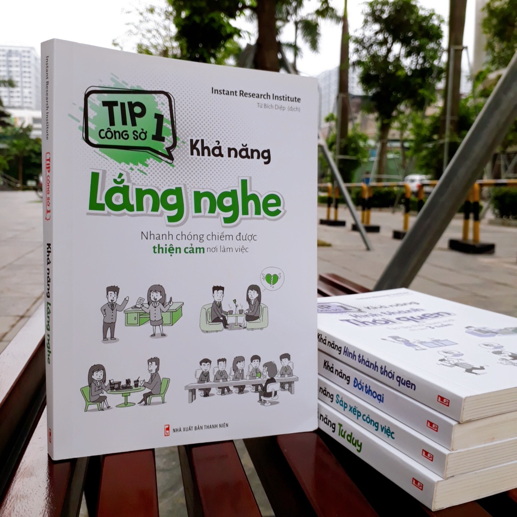 Sách: Combo Tip Công Sở - Trọn Bộ 10 Cuốn  - Top Kĩ Năng Mà Dân Công Sở Nào Cũng Biết