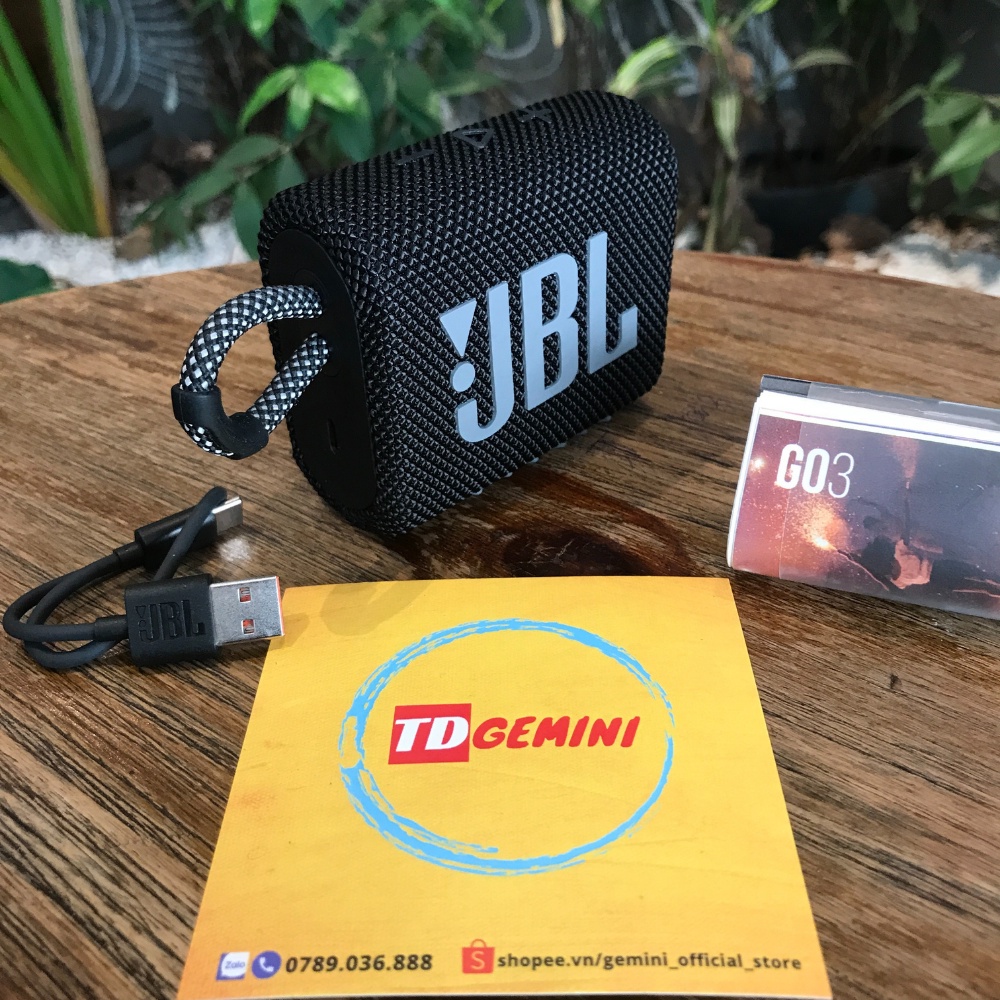 Loa Bluetooth mini JBL GO 3 Fullbox New 100% - Bảo hành 6 tháng