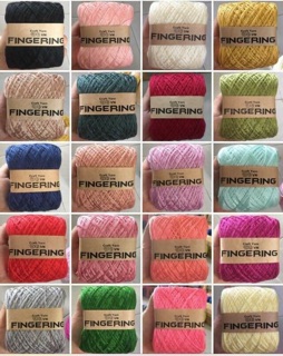 Sợi cotton nhật 18k