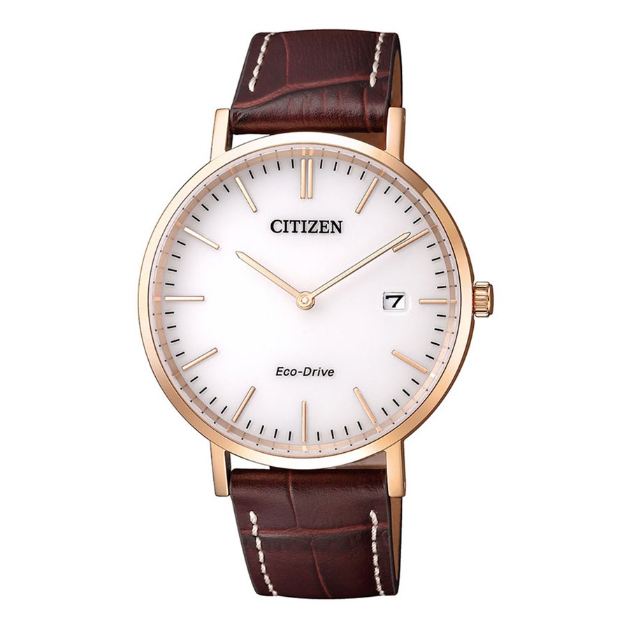 Đồng Hồ Nam Citizen Dây Da AU1083-13A - Mặt Trắng (Sapphire)