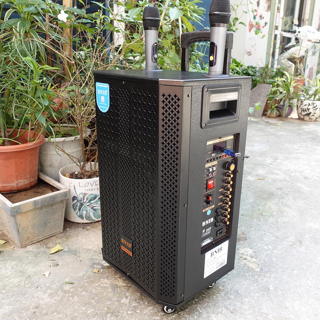 Loa Kéo Karaoke BNIB 1299 Bass 30 New 2022 | Loa Kéo Cao Cấp, mic chống hú, Nhạc bass Trầm | Bảo hành 12 tháng