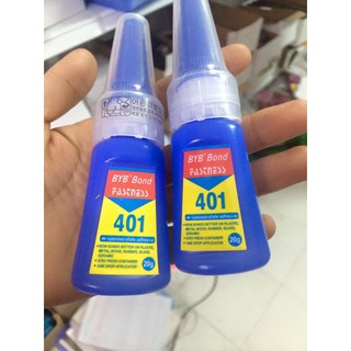 Keo 401 dùng cho nail