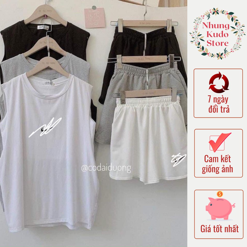 Set bộ❤️FREESHIP❤️SET BỘ TANKTOP 3 MÀU