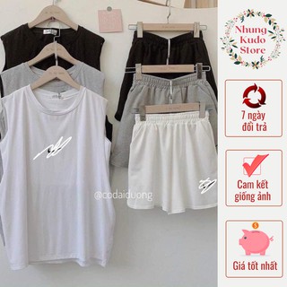 Set bộ❤️FREESHIP❤️SET BỘ TANKTOP 3 MÀU