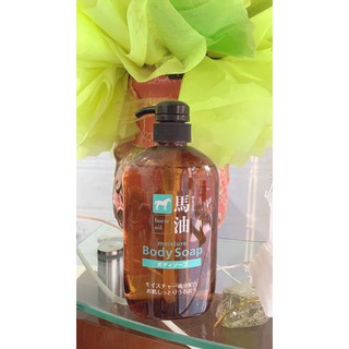 SỮA TẮM MỠ NGỰA 600ML