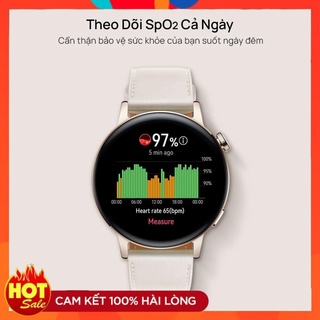 Đồng hồ thông minh huawei watch gt 3 42mm chính hãng bảo hàng 24 tháng