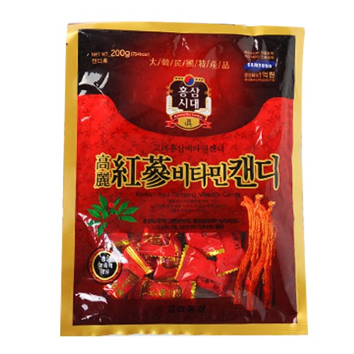 Kẹo Hồng Sâm Hàn Quốc 200g