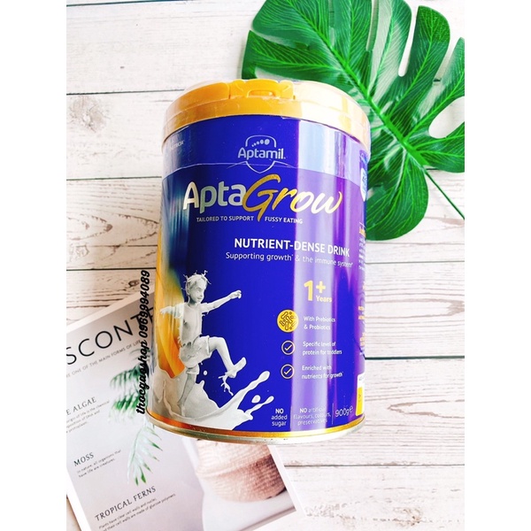 Sữa bột Aptagrow 900gr đủ số 1+ 3+ 6+ chính hãng Nutricia chuẩn Úc