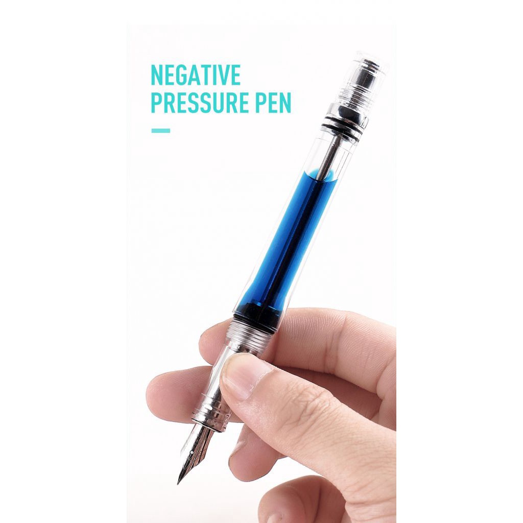 Bút máy hút mực Bn Wing Sung 3013 cao cấp tiện lợi