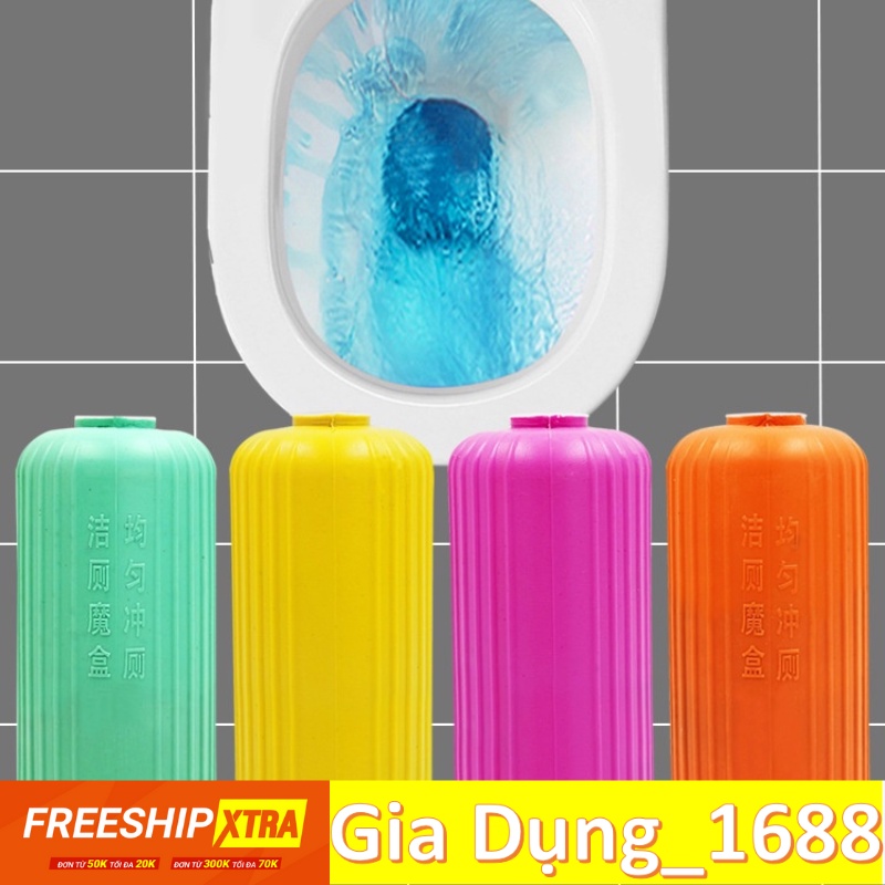 Chai Thả Bồn Cầu Ma Thuật , Lọ Tẩy Bồn Cầu Diệt Khuẩn Khử Mùi Cao Cấp