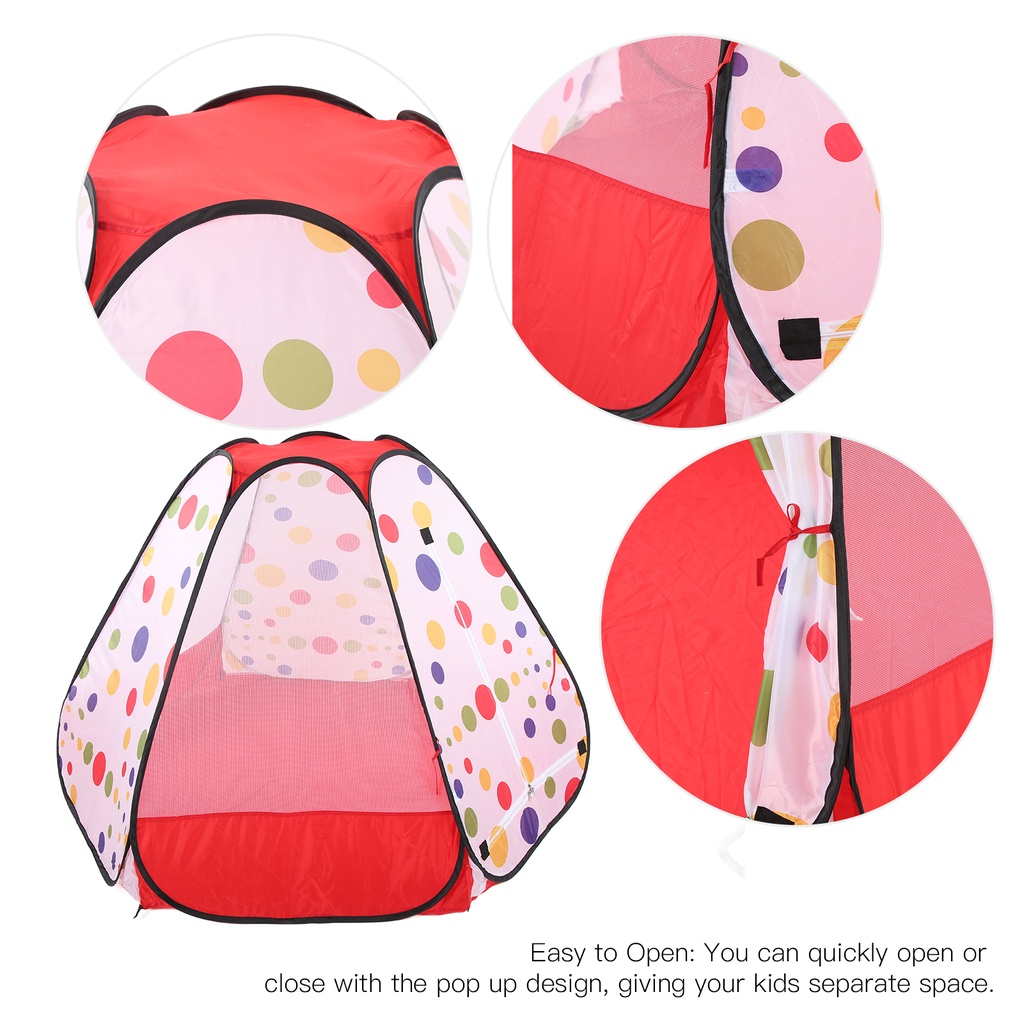 Có thể bán buôn Lều cho trẻ em di động Vui chơi vui giải trí ngoài trời trong nhà Đi cắm trại dã ngoại Tiệc Pajama Hàng giao ngayVermont055