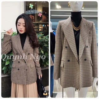 blazer zara auth size s,m
